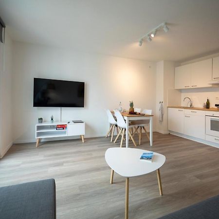 Jaybnb - Apartment Direkt Am Hafen - Mit Uhd Tv Und Netflix Dortmund Exterior photo