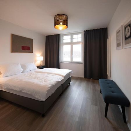 Jaybnb - Apartment Direkt Am Hafen - Mit Uhd Tv Und Netflix Dortmund Exterior photo