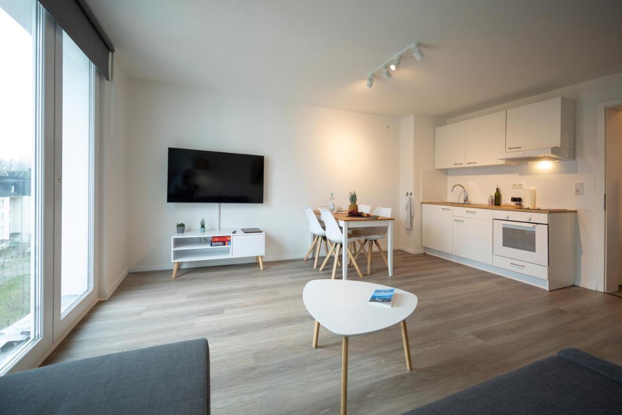 Jaybnb - Apartment Direkt Am Hafen - Mit Uhd Tv Und Netflix Dortmund Exterior photo