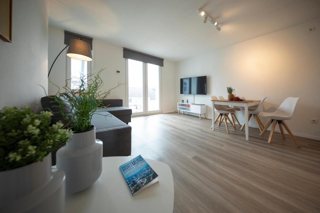 Jaybnb - Apartment Direkt Am Hafen - Mit Uhd Tv Und Netflix Dortmund Exterior photo